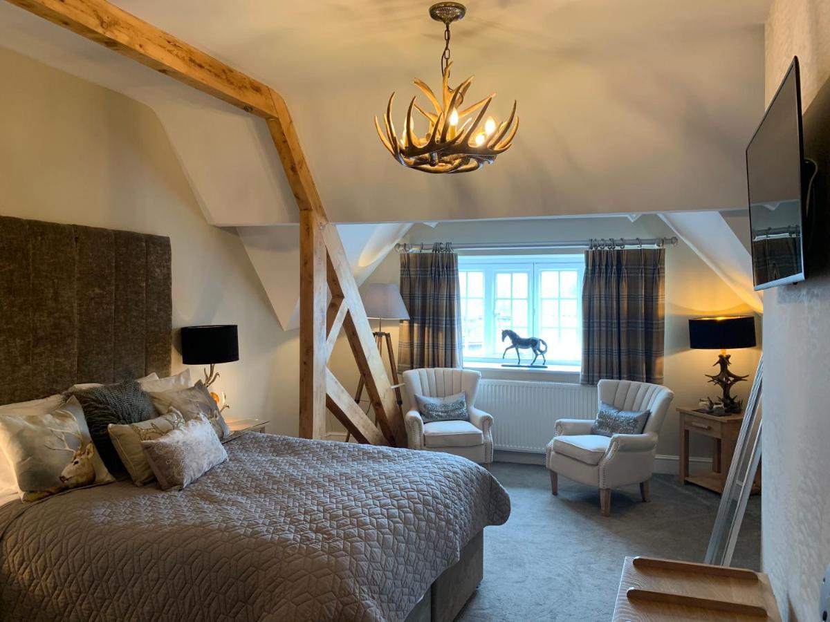 The Wheatsheaf Hotel, Sandbach Exteriér fotografie