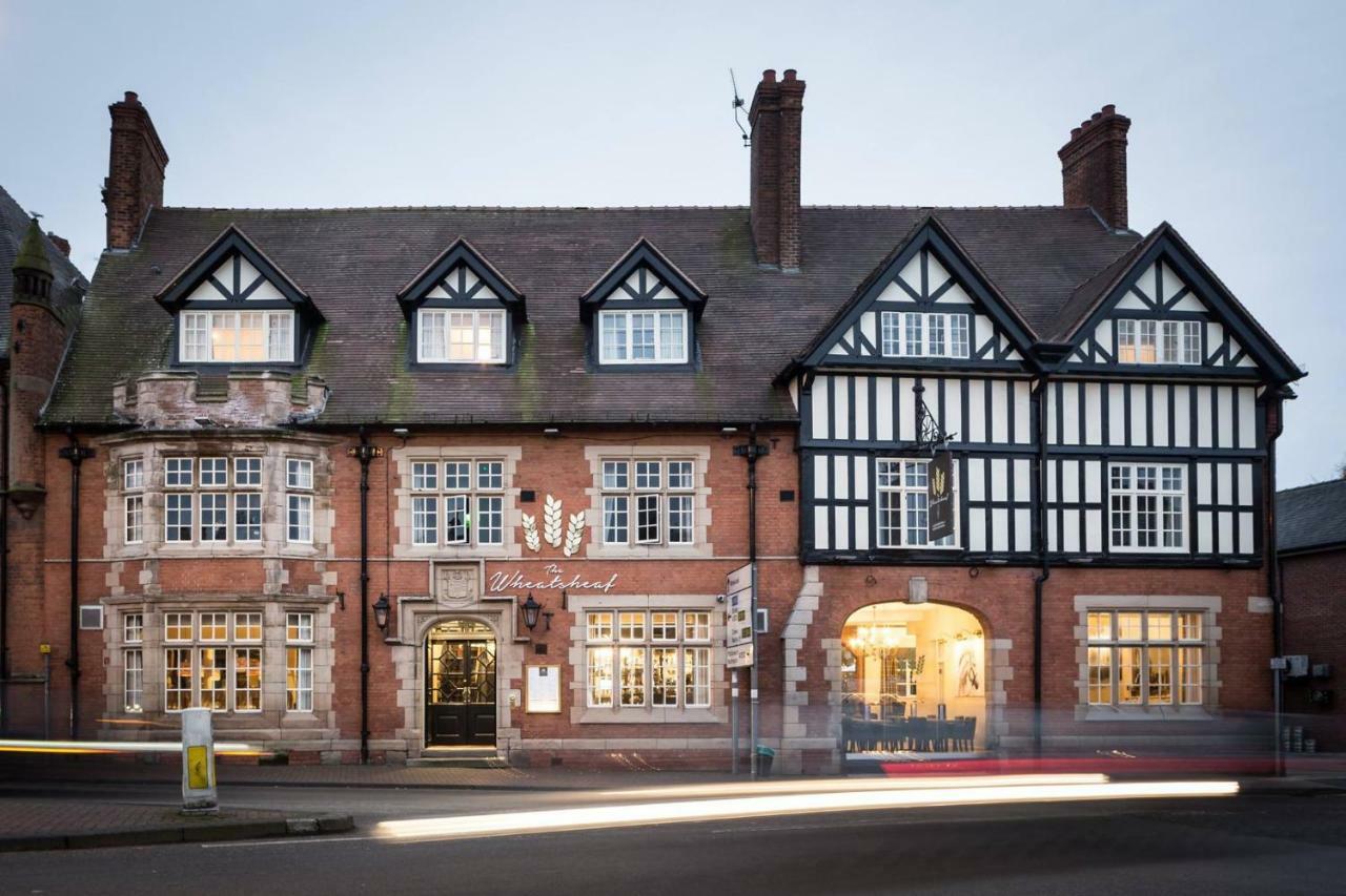 The Wheatsheaf Hotel, Sandbach Exteriér fotografie The Swan Hotel, Chester